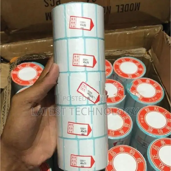 Thermal Label (50*30MM-800) With (40*20MM-800) Labels