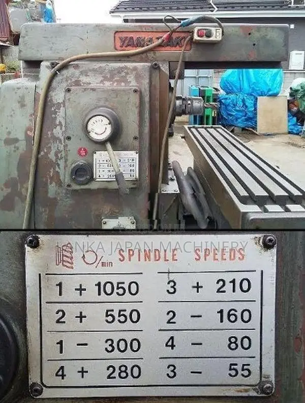 Horizontal Milling Machine