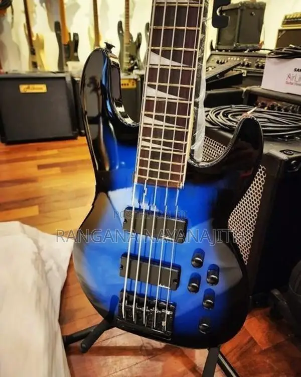 Bass Guitar - String Instrument / Amplifier
