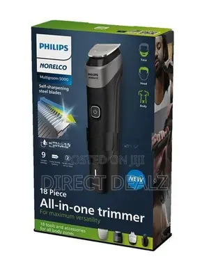 Philips Norelco Multigroom 5000 Series Trimmer MG5900/49