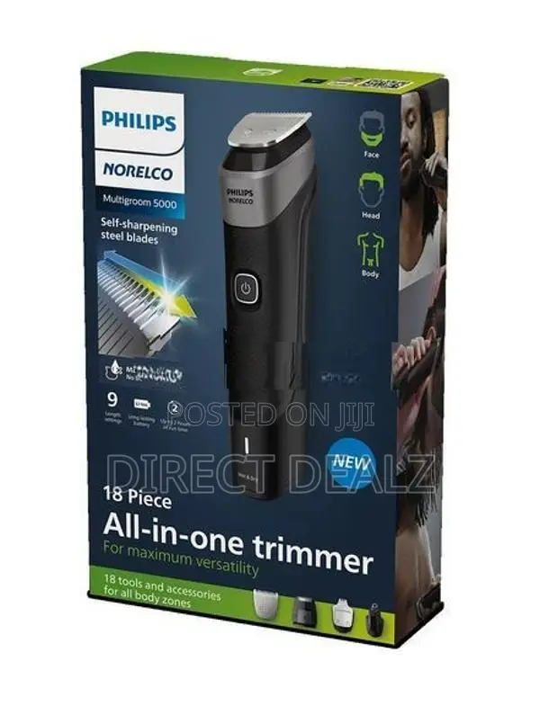 Philips Norelco Multigroom 5000 Series Trimmer MG5900/49