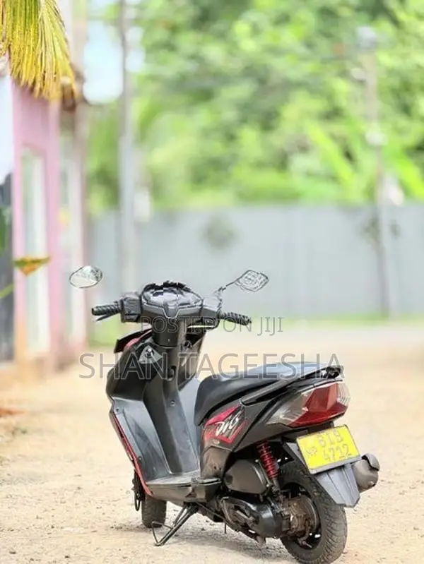 Honda Dio 2019