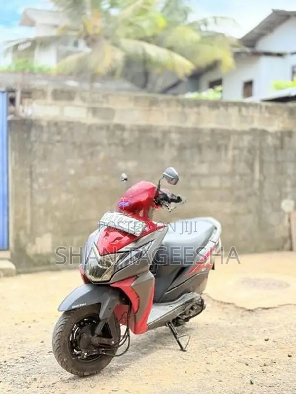 Honda Dio 2019