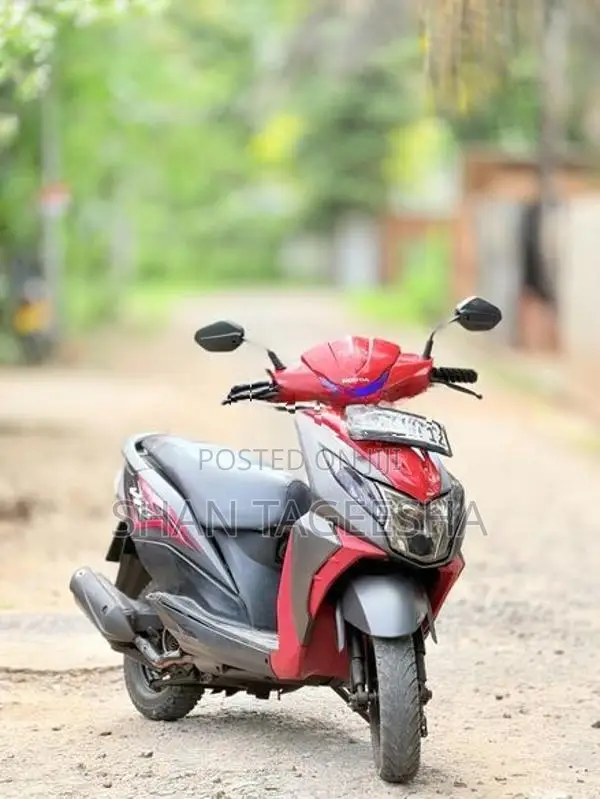 Honda Dio 2019