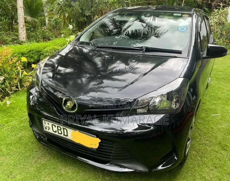 Toyota Vitz KSP 130 2016