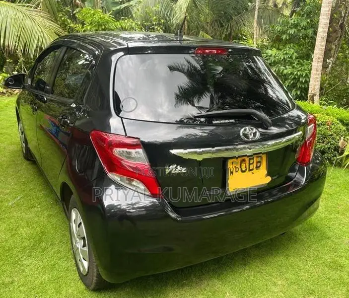 Toyota Vitz KSP 130 2016