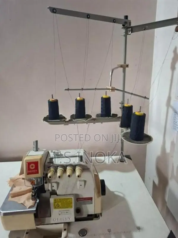 Gemsy 5 Thread Overlock Machine