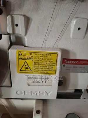 Gemsy 5 Thread Overlock Machine