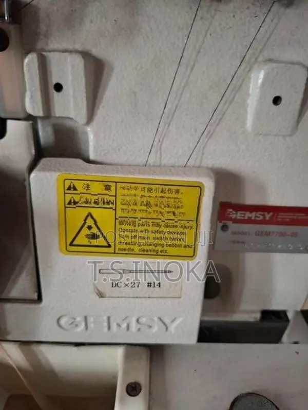 Gemsy 5 Thread Overlock Machine