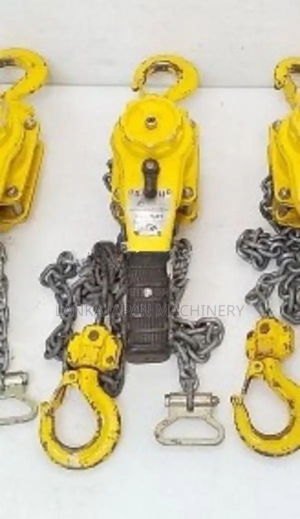 Lever Hoist 1.0 Ton