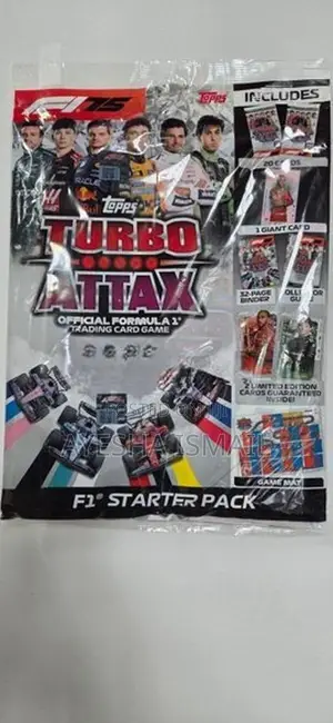 Topps F1 Turbo Attax 2025 Starter Pack - 75 Anniversary Edition