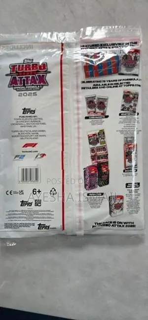 Topps F1 Turbo Attax 2025 Starter Pack - 75 Anniversary Edition