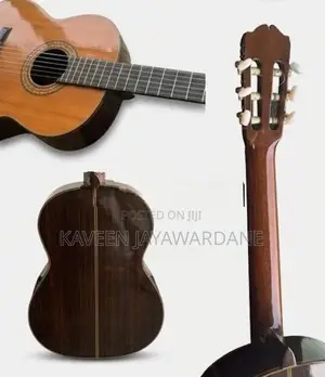 Takamine No. 30 Classical Guitar 1989