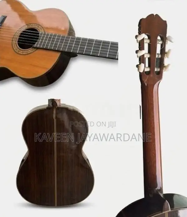 Takamine No. 30 Classical Guitar 1989