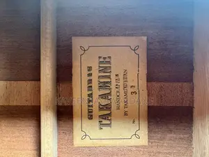 Takamine No. 30 Classical Guitar 1989