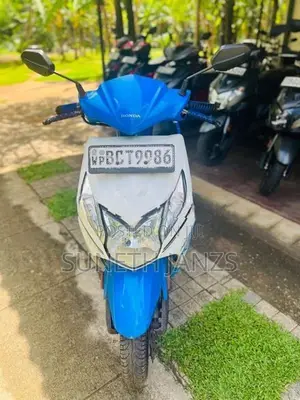 Honda Dio Blue / White 2015