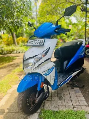 Honda Dio Blue / White 2015