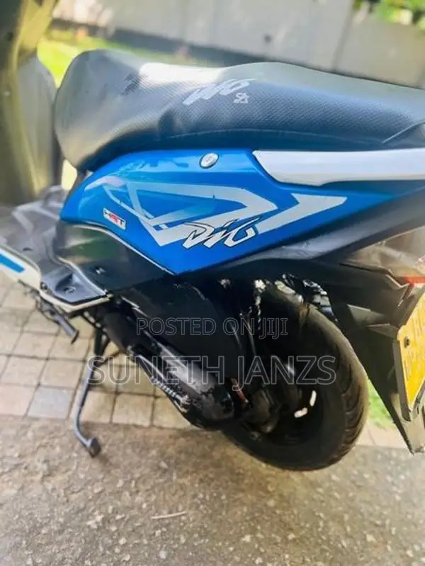 Honda Dio Blue / White 2015