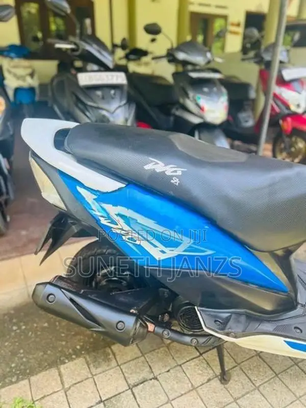 Honda Dio Blue / White 2015