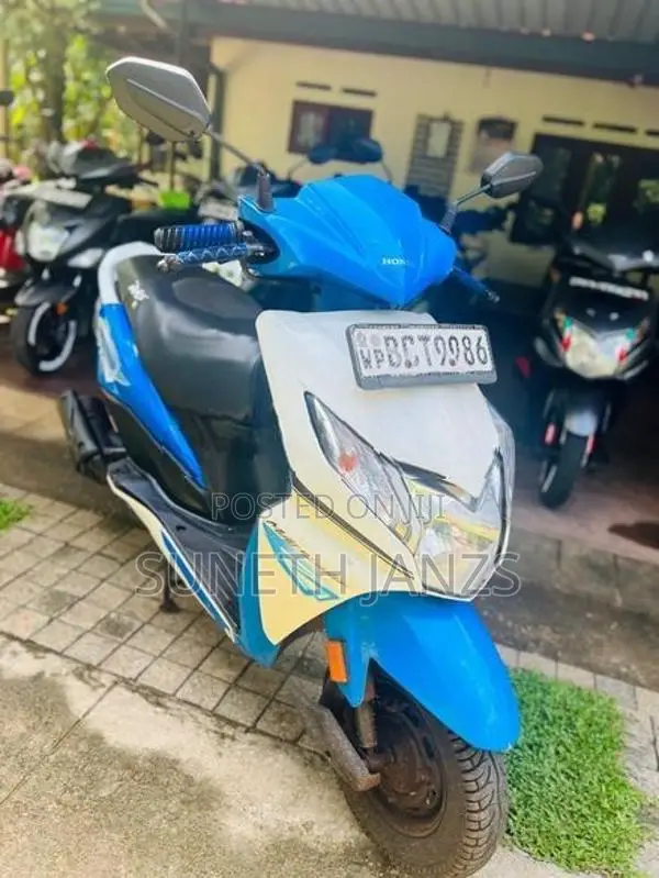 Honda Dio Blue / White 2015