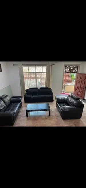 Damro Black Sofa