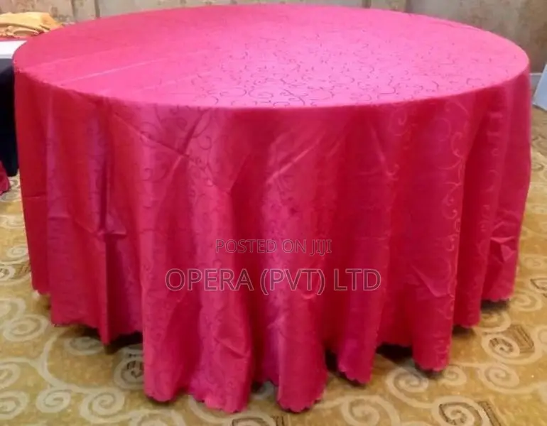 Banquet Hall Table cloth