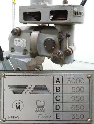 Horizontal Milling Machine