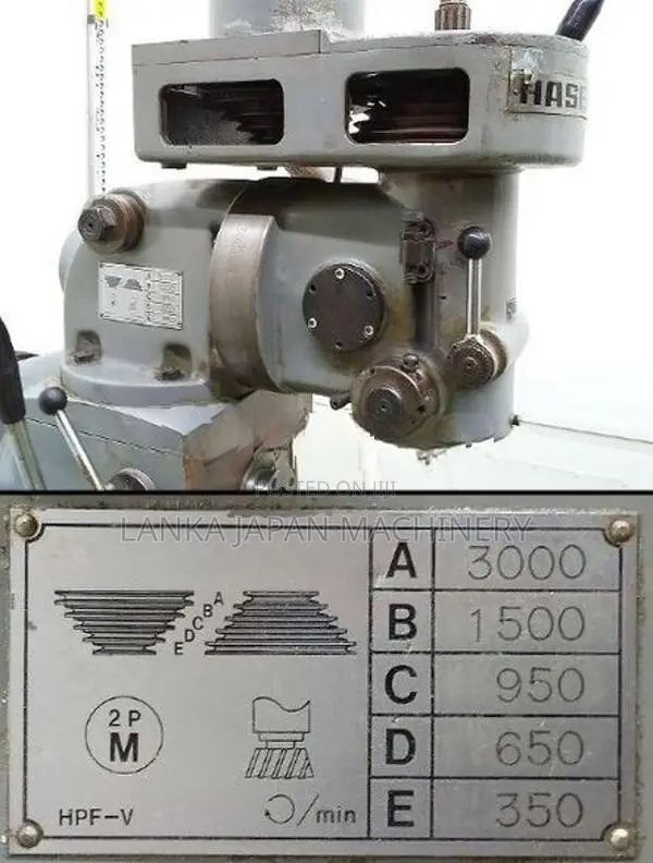 Horizontal Milling Machine