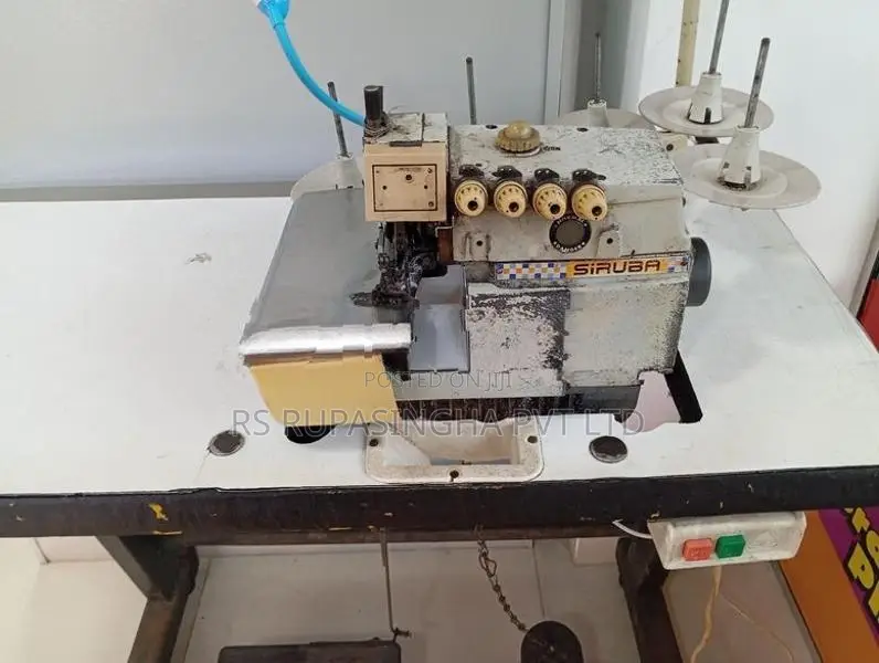 Siruba 5 thread Overlock Machine