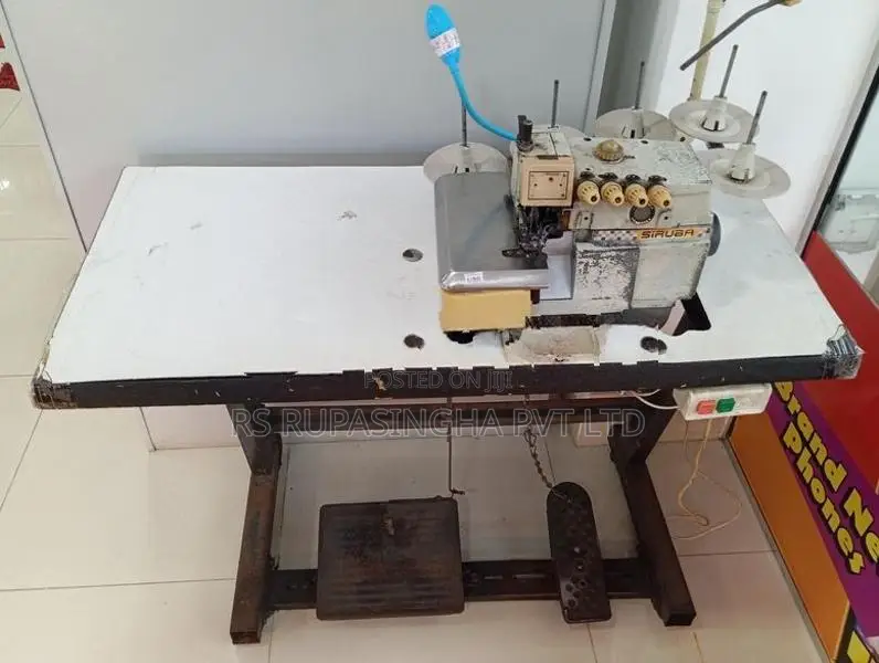 Siruba 5 thread Overlock Machine