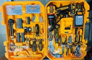 Ingco 20V 166PCS Cordless Tool Set