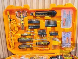 Ingco 20V 166PCS Cordless Tool Set