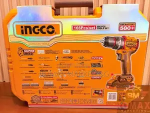 Ingco 20V 166PCS Cordless Tool Set