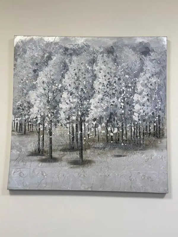 Hand Painted 3D Frames