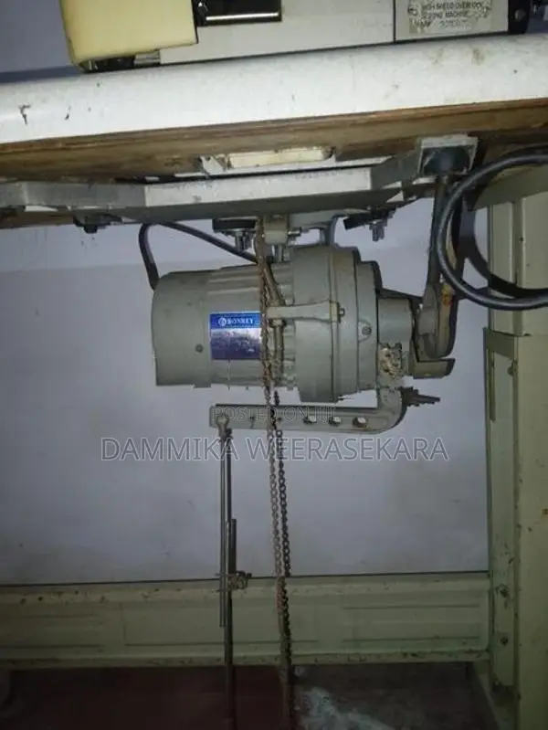 Overlock Machine