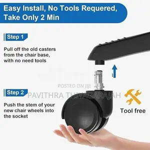 Castor Wheel For Chair