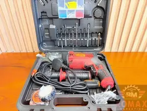 Ditec 750W Impact Drill Set
