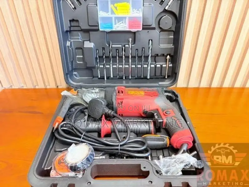 Ditec 750W Impact Drill Set