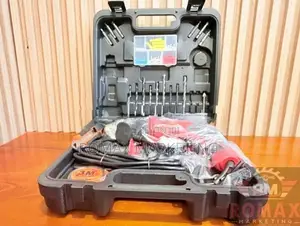 Ditec 750W Impact Drill Set