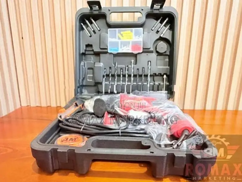 Ditec 750W Impact Drill Set