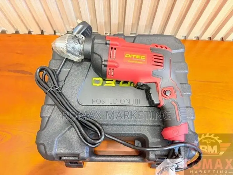 Ditec 750W Impact Drill Set