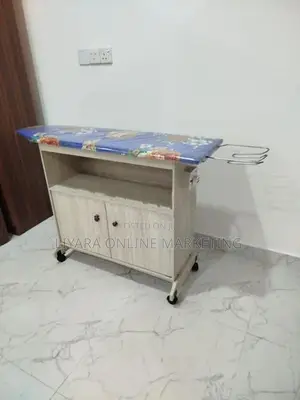 American Ash Iron Cupboard