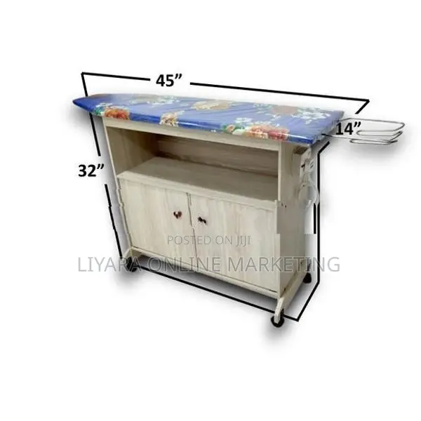 American Ash Iron Cupboard