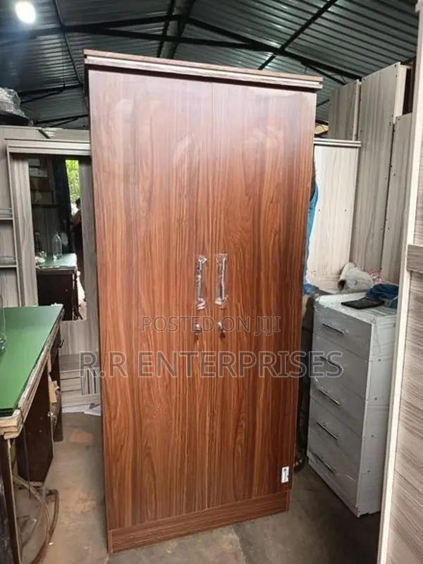New 2 Door Melamine Wardrobes