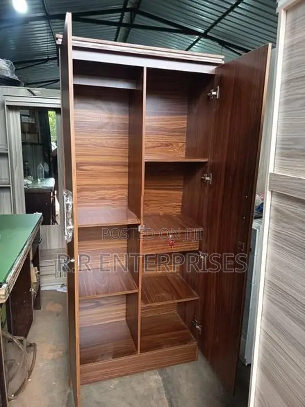 New 2 Door Melamine Wardrobes