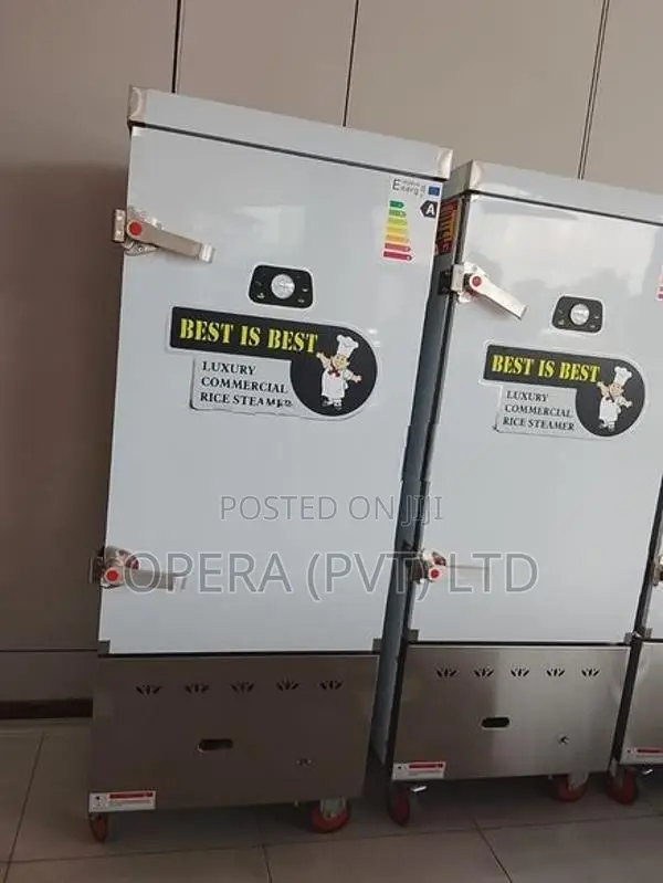 Gas Steamer Tray 42 Kg