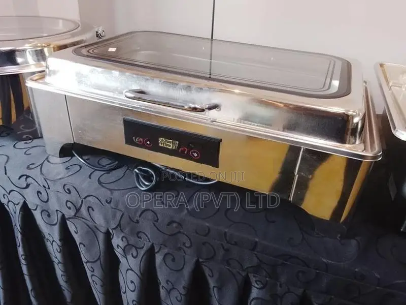 Electric Rectangular Chafing Dishes
