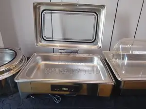 Electric Rectangular Chafing Dishes