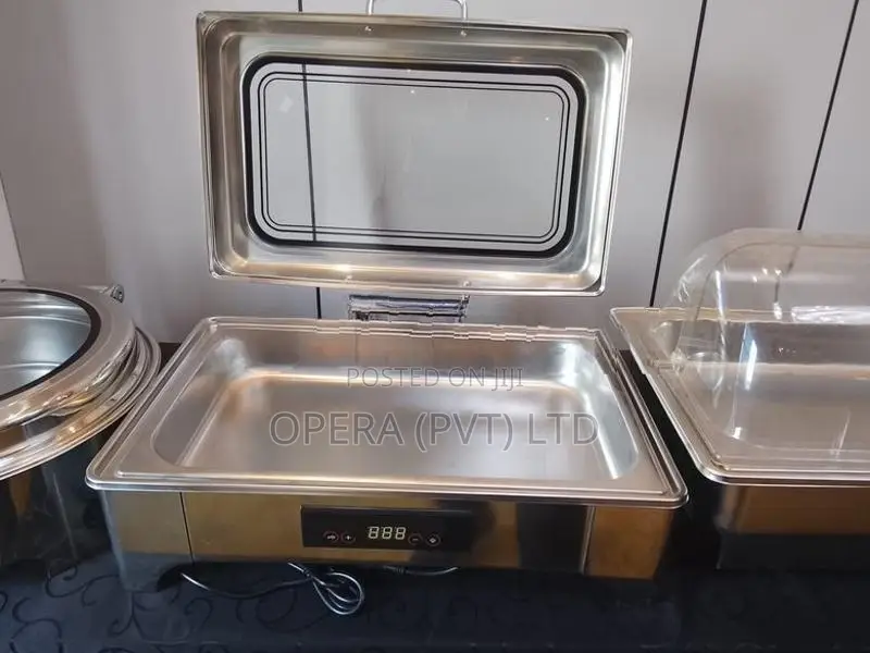 Electric Rectangular Chafing Dishes
