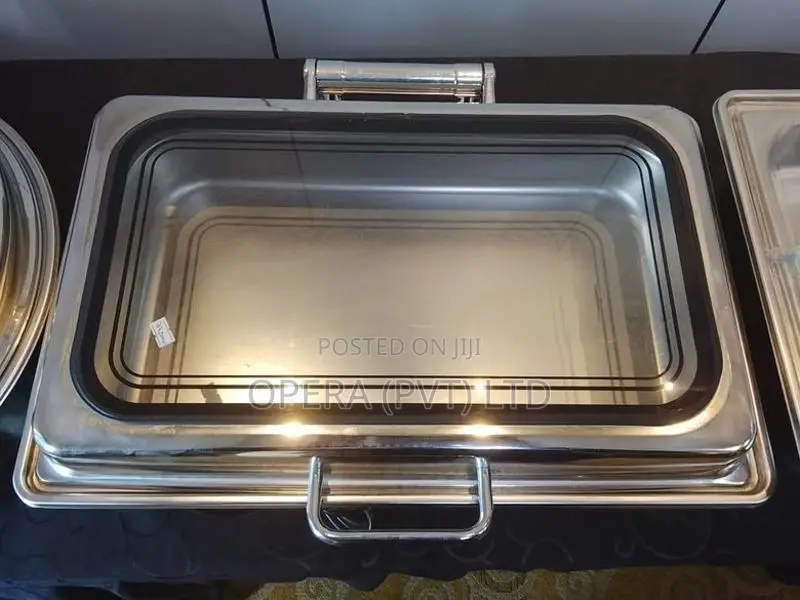Electric Rectangular Chafing Dishes